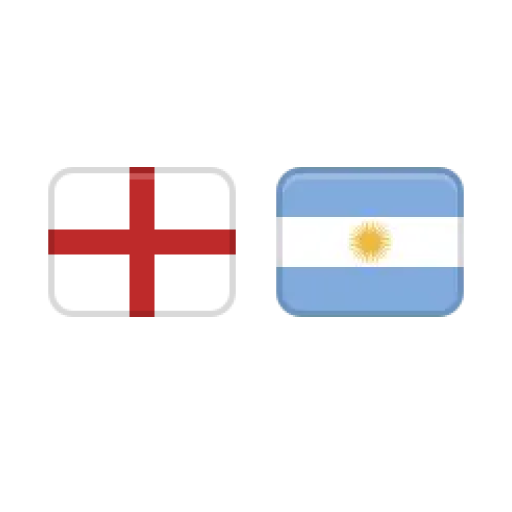 England vs. Argentina - Exact Score